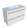 Шкаф нижний Fancy Marble Fiji-2 900 с умывальником Annabell 900- Фото 1